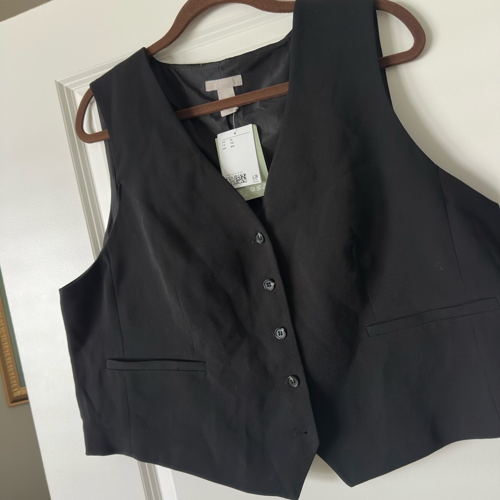 H&M Black Women's Vest